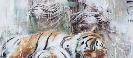 油絵原画 直筆(手描き)肉筆画 イタリアの画家オノフリオ